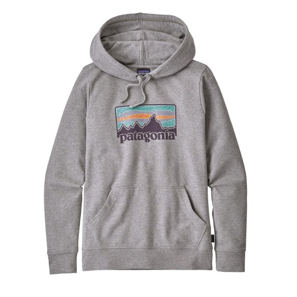 Patagonia -‎ women’s Solar Rays 73 Hoodie gray top long sleeve sweatshirt size S - Picture 2 of 7